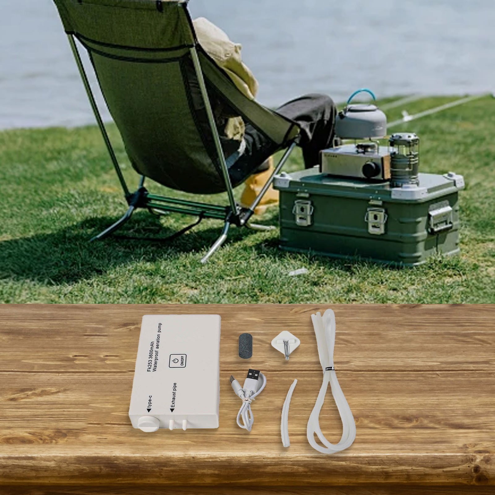 14*6*2.2cm Oksijen Pompası Oks - Fishing Equipment Brands incelemesi ve fiyatı