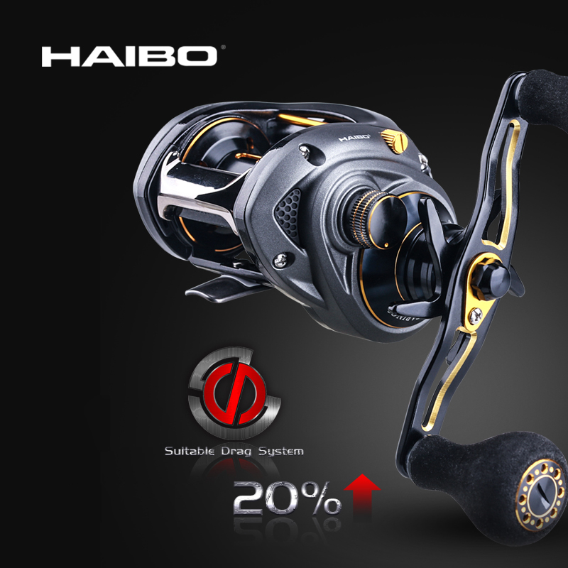Haibo 2020 AŞIRI YÜK Baitcasti - Fishing Equipment Brands incelemesi ve fiyatı