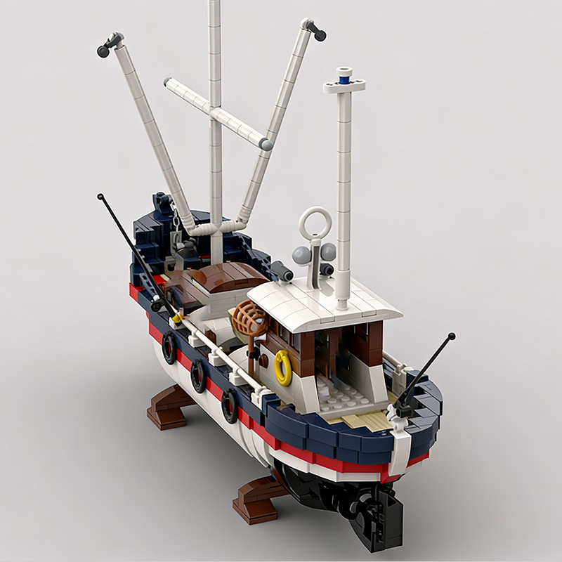 Ahşap Balıkçı Teknesi Modeli M - Fishing Equipment Gifts incelemesi ve fiyatı
