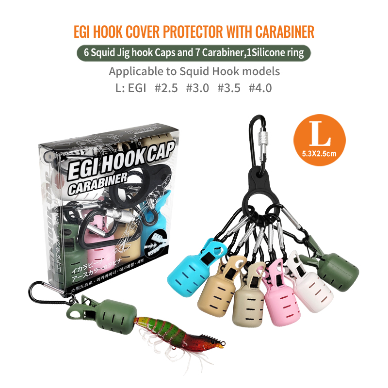 Yeni Kalamar Jig Yem Koruyucu  - Fishing Equipment Basics incelemesi ve fiyatı