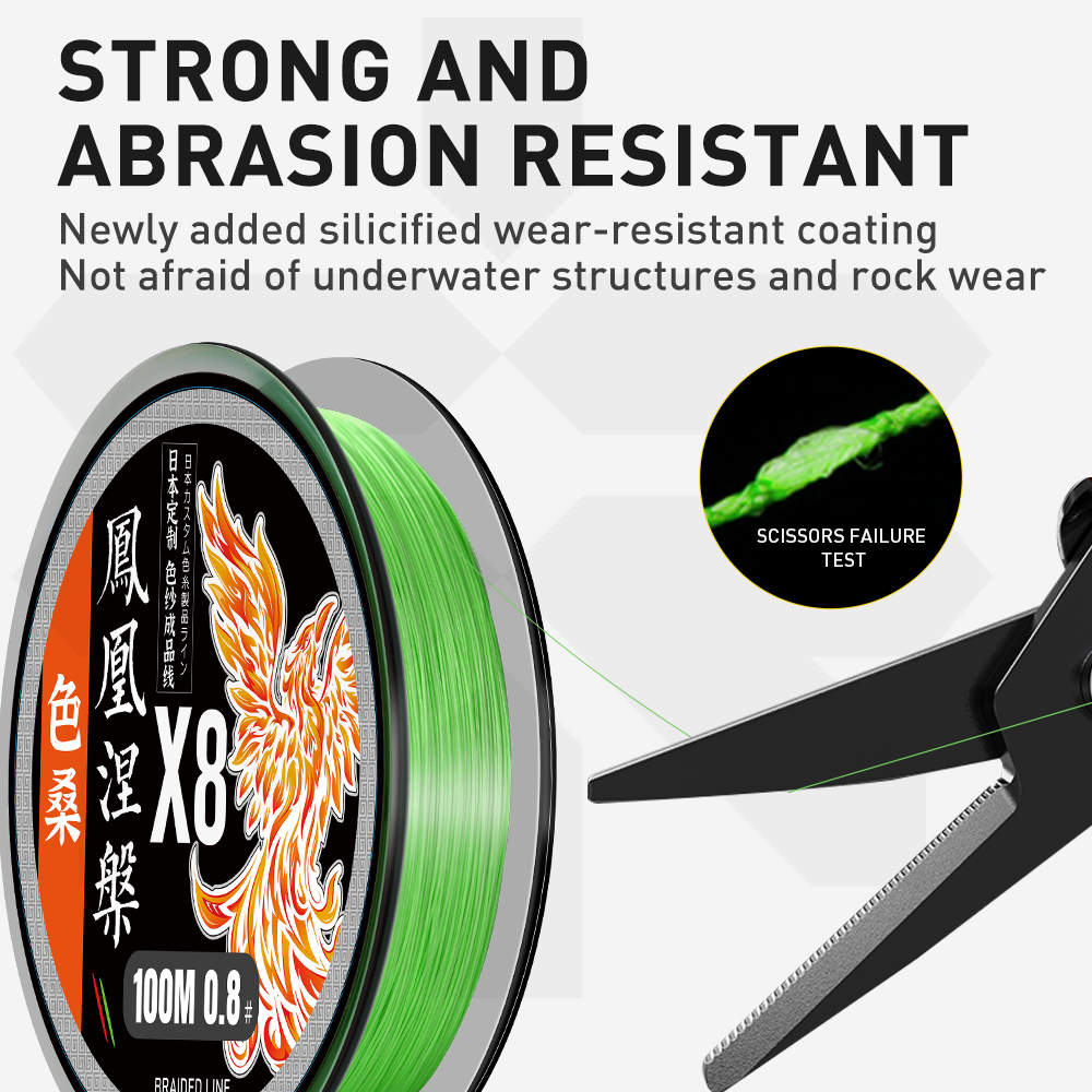 ZUKIBO Phoenix 8 Strand PE örg - Fishing Equipment Bundle incelemesi ve fiyatı