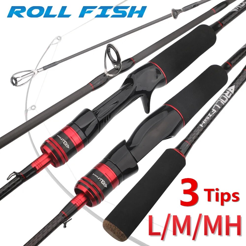 ROLLFISH 3 İpuçları Güç L/M/MH - Fishing Equipment Brands incelemesi ve fiyatı