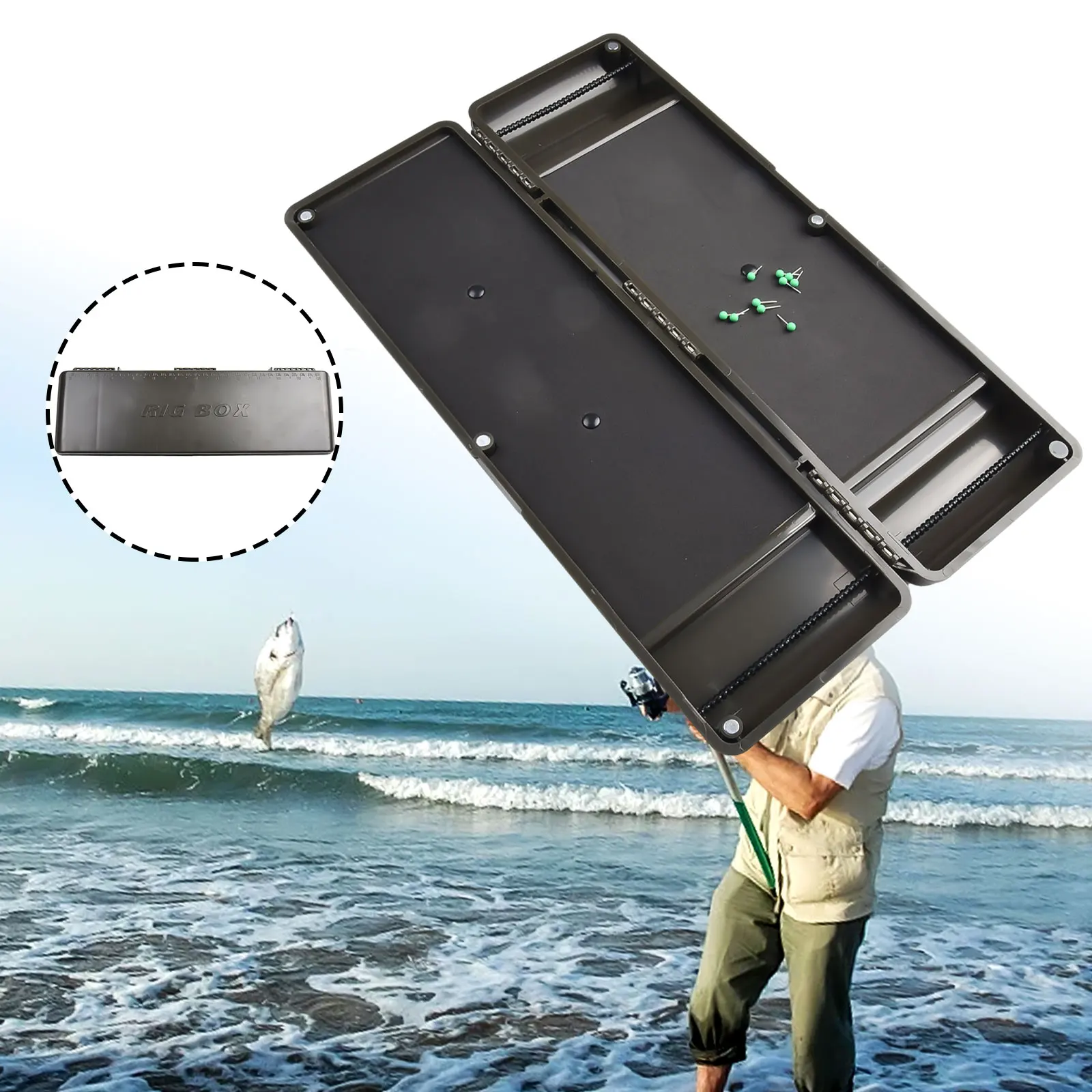 Kablo Kutusu 1 adet olta Kutus - Fishing Equipment Brands incelemesi ve fiyatı