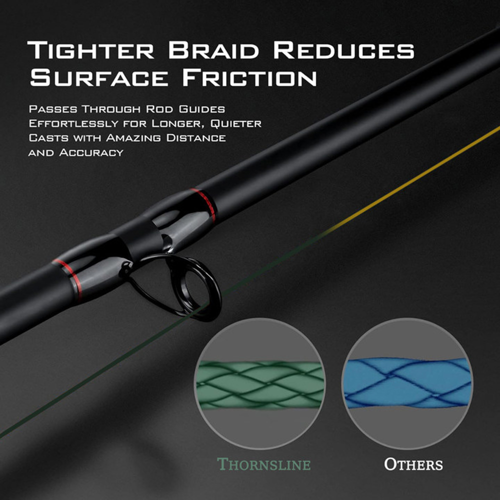 ThornsLine X8 Yükseltme Örgü O - Fishing Equipment Bundle incelemesi ve fiyatı